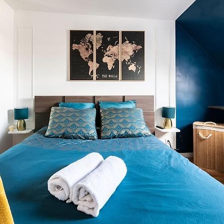La Belle Echappee Parisienne - Gare - Hyper Centre Apartment เลส์มูโรซ์ ภายนอก รูปภาพ