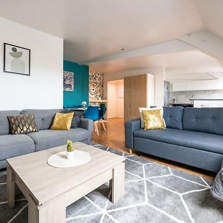 La Belle Echappee Parisienne - Gare - Hyper Centre Apartment เลส์มูโรซ์ ภายนอก รูปภาพ